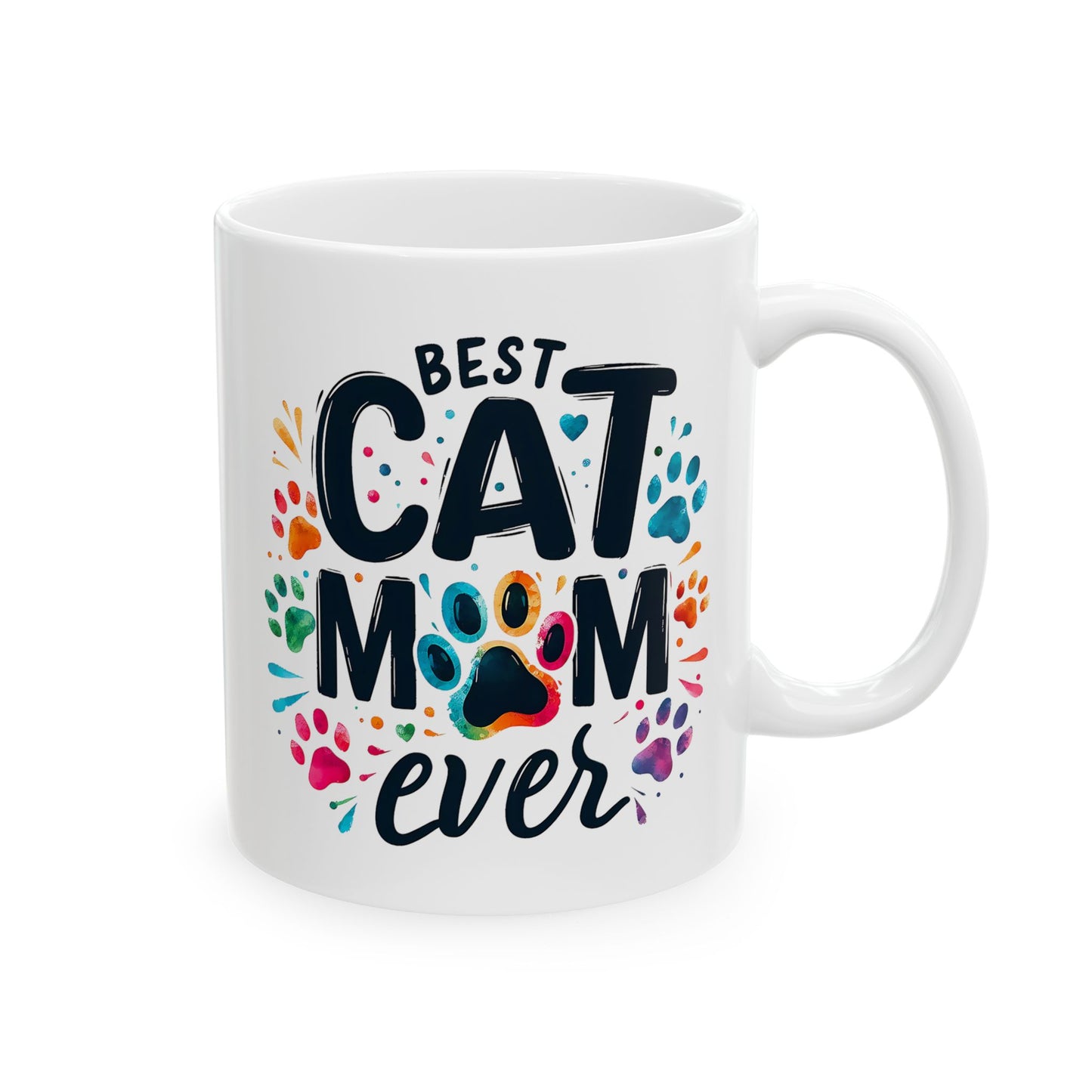 Mother's Day Mug - Best Cat Mom Ever
