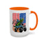 4th of July Mug - T Rex Riding Monster Truck