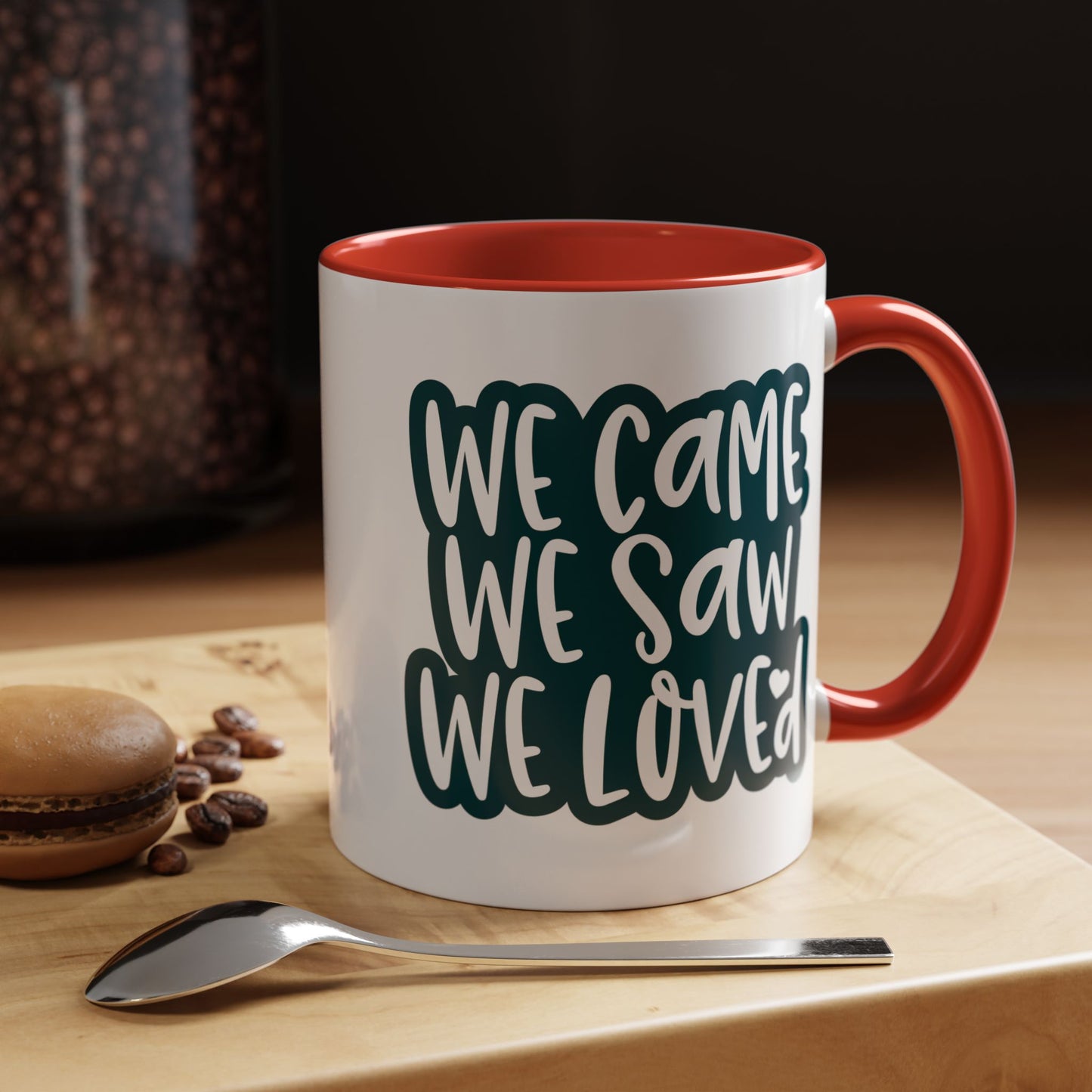 Adventure Mug - We Came We Saw We Loved
