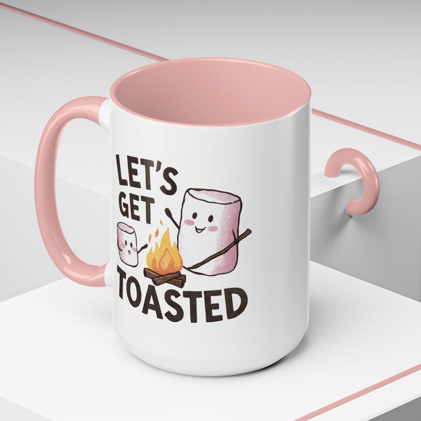 Adventure Mug - Let's Get Toasted