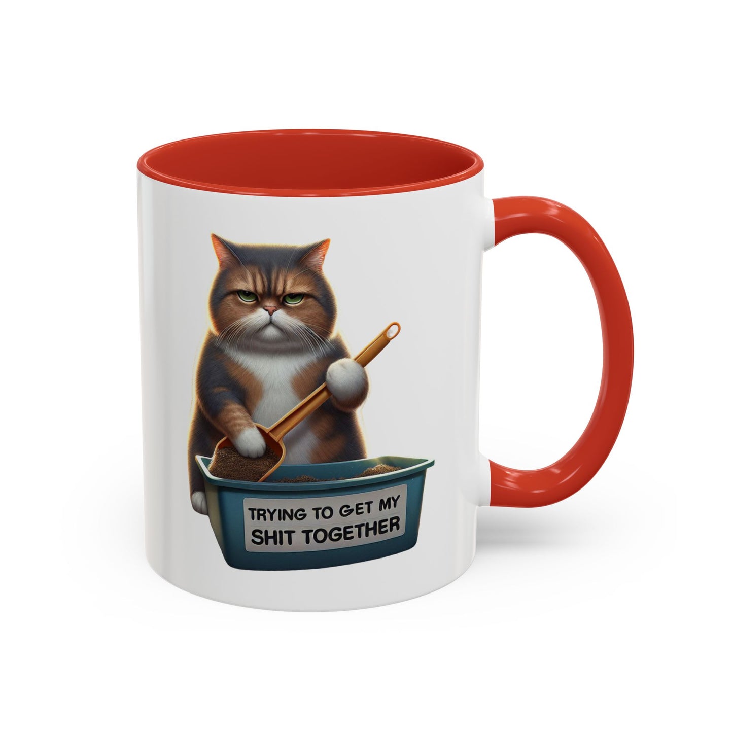 Animal Mug - Trying to Get My Shit Together