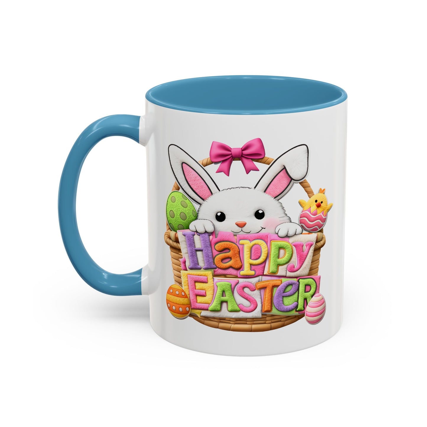 Easter Mug - Basket Bunny