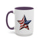 4th of July Mug - American Flag Star 3