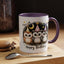 Birthday Mug - Happy Birthday Owls