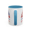 4th of July Mug - Friends Family Freedom Sunflower