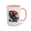 Christmas Mug - Gnome Christmas Tree and Pine Cone