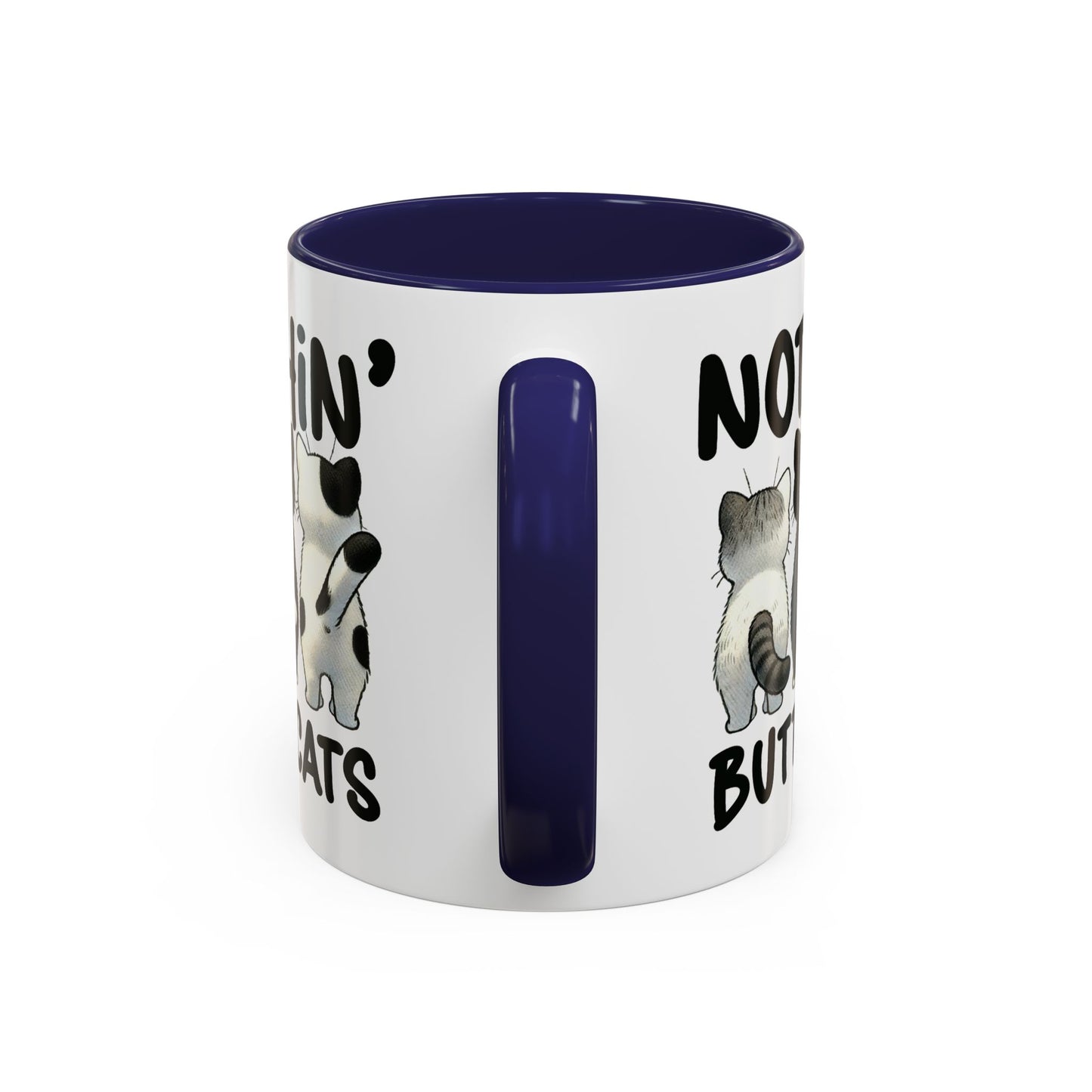 Animal Mug - Nothin' Butt Cats