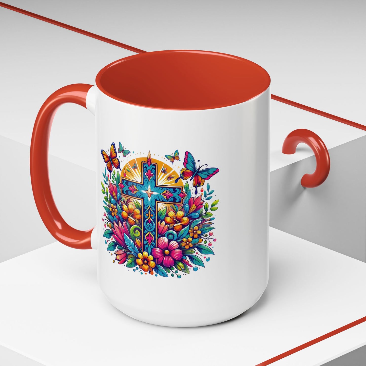 Religious Mug - Cross