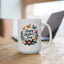 Mother's Day Mug - Happy Mother's Day Floral Butterflies
