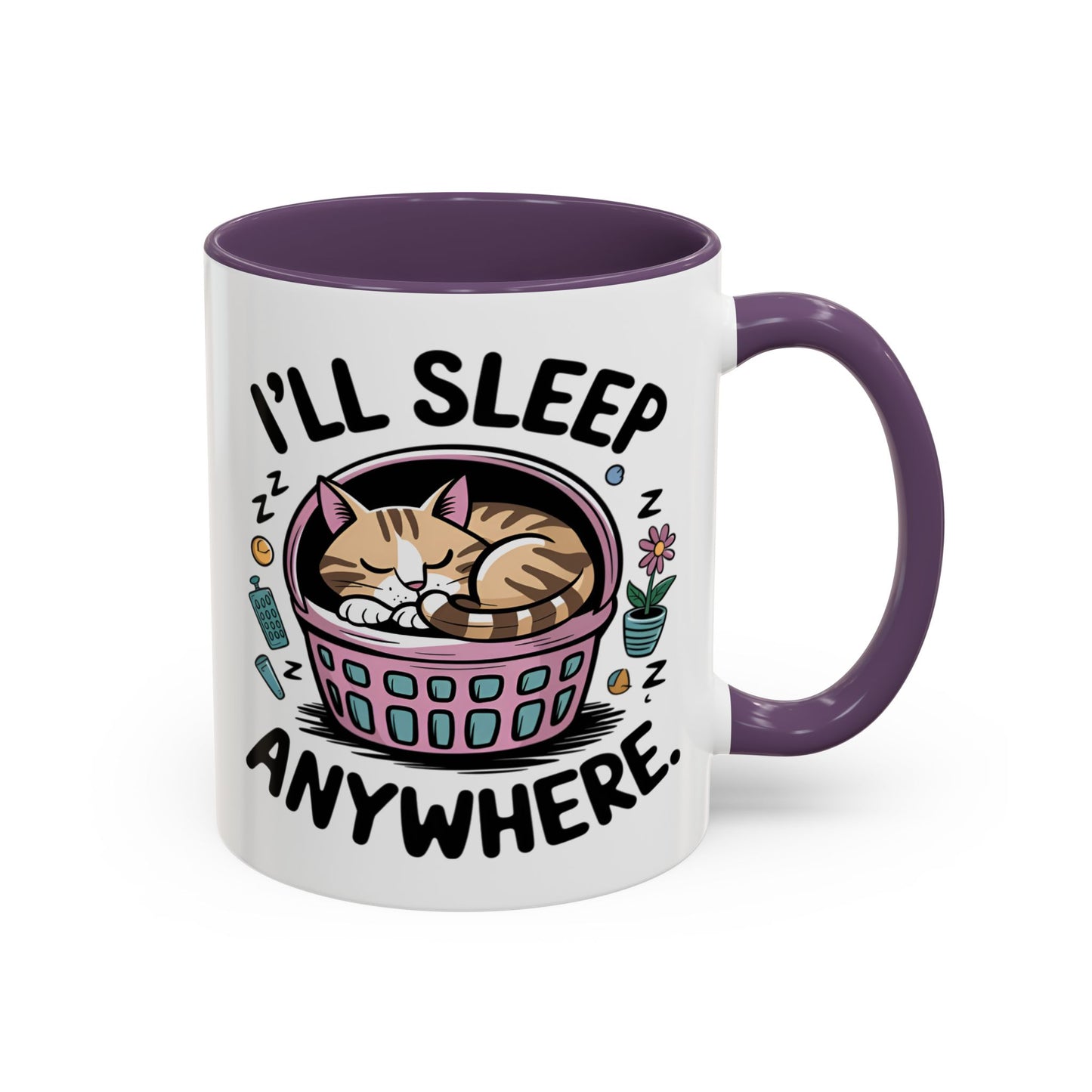 Animal Mug - I'll Sleep Anywhere