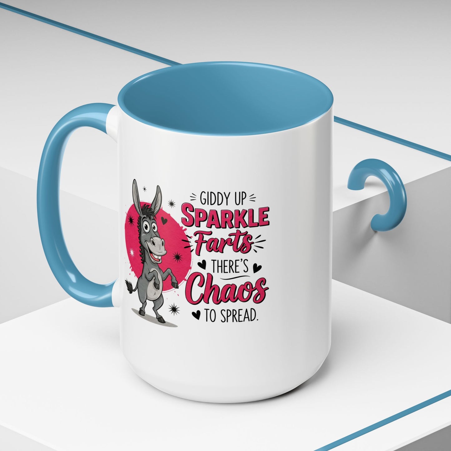 Office Mug - Giddy Up