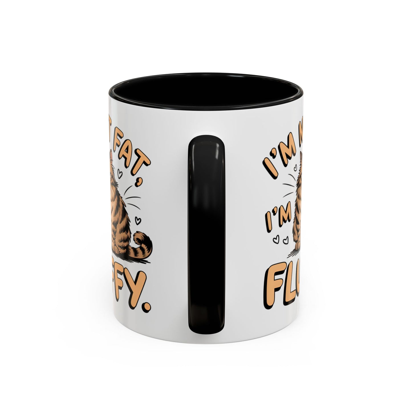 Animal Mug - I'm Not Fat I'm Fluffy