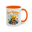 Motivation Mug - Bee Happy