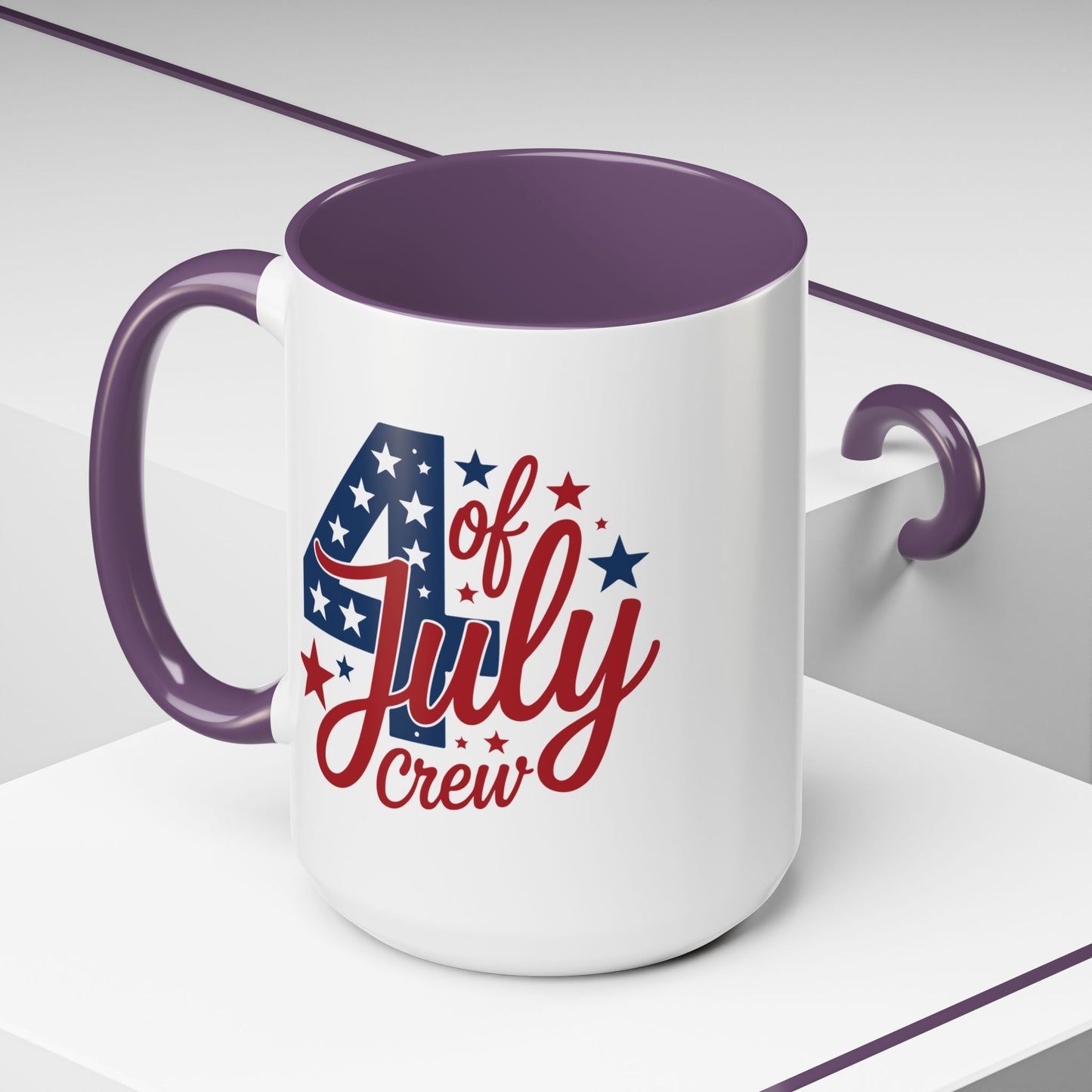 4th of July Mug - 4th of July Crew
