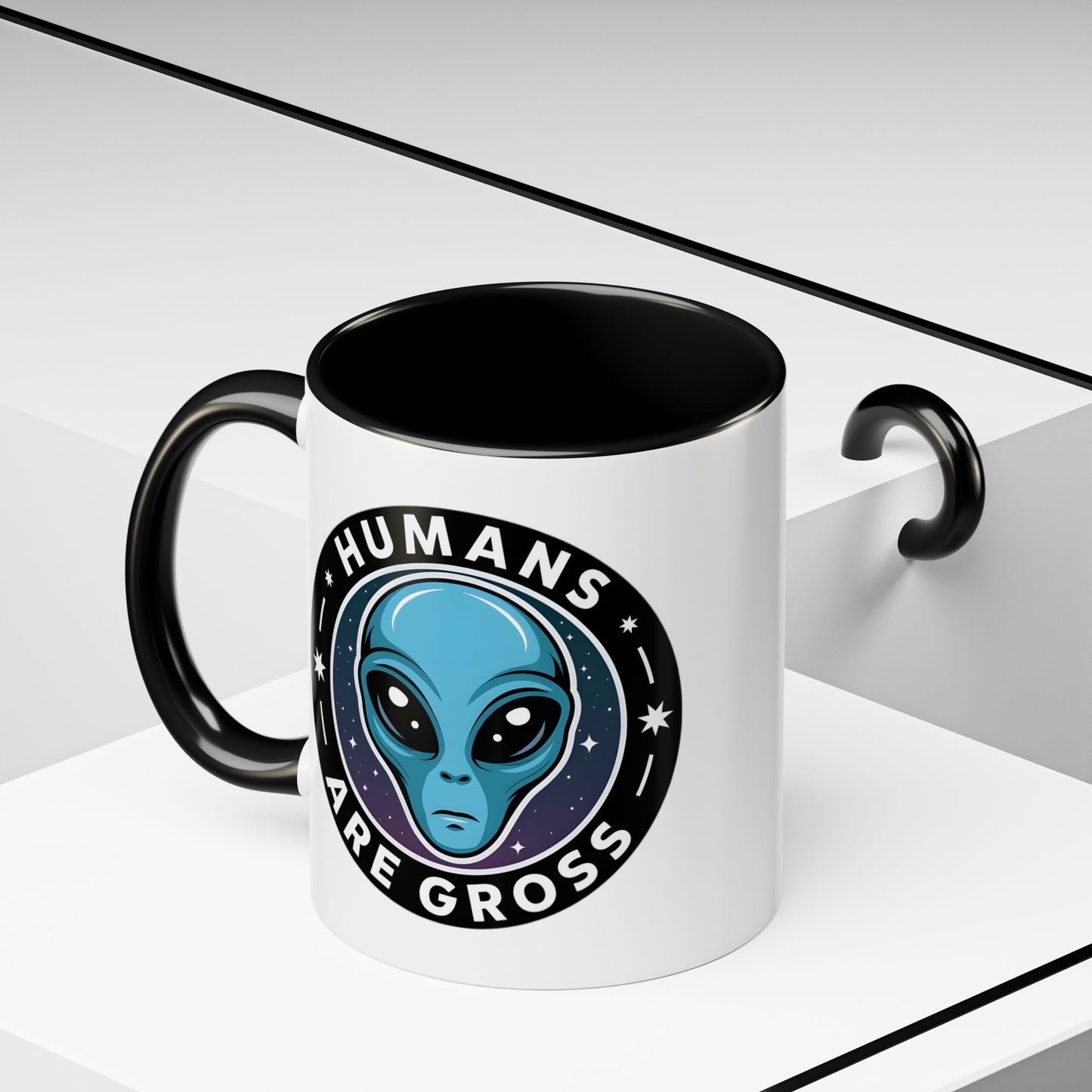Alien Mug - Humans Are Gross