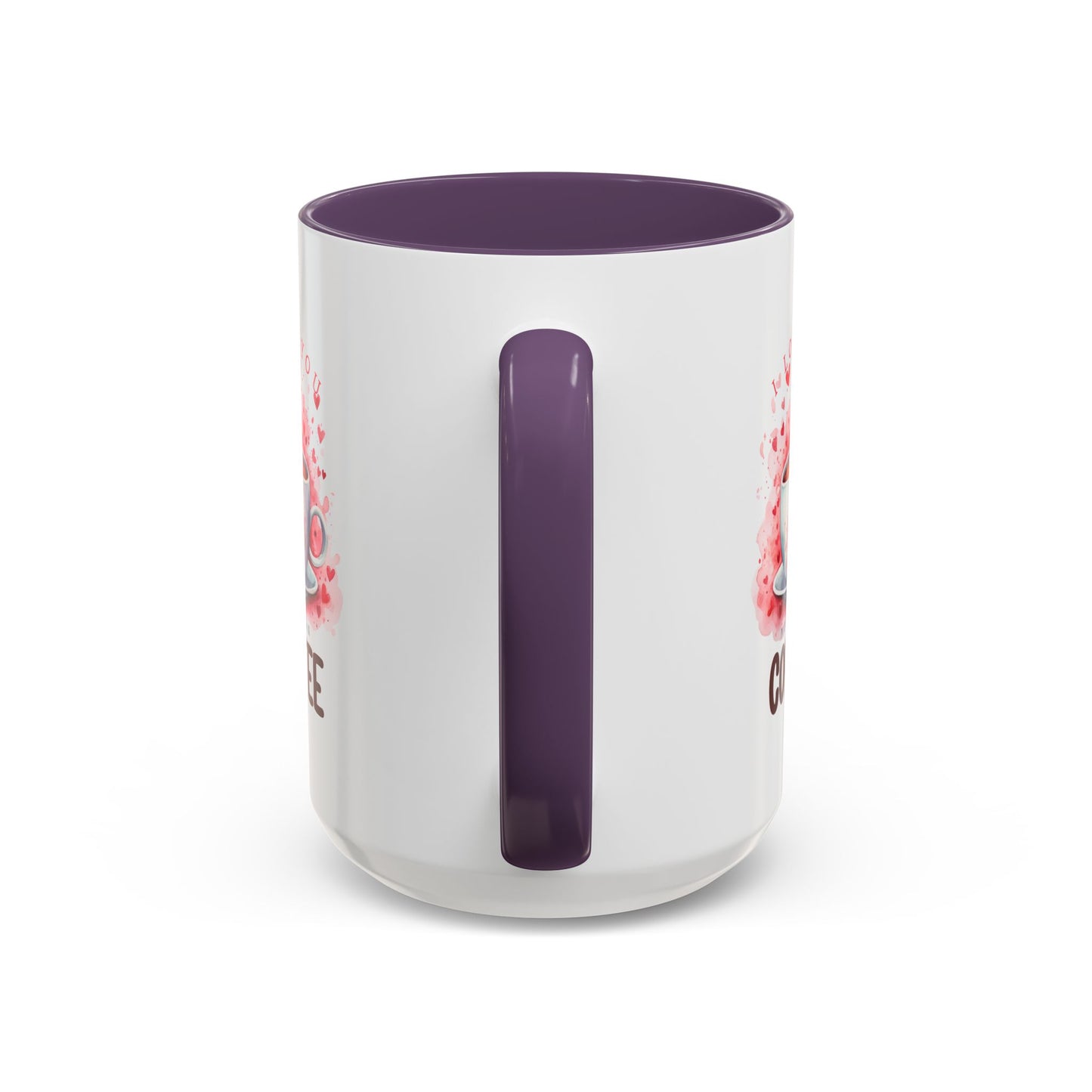 Valentine's Day Mug - I Love You Coffee