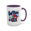 Religious Mug - God Bless Graffiti