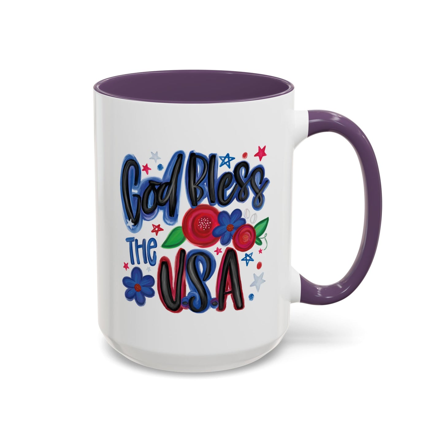 Religious Mug - God Bless Graffiti