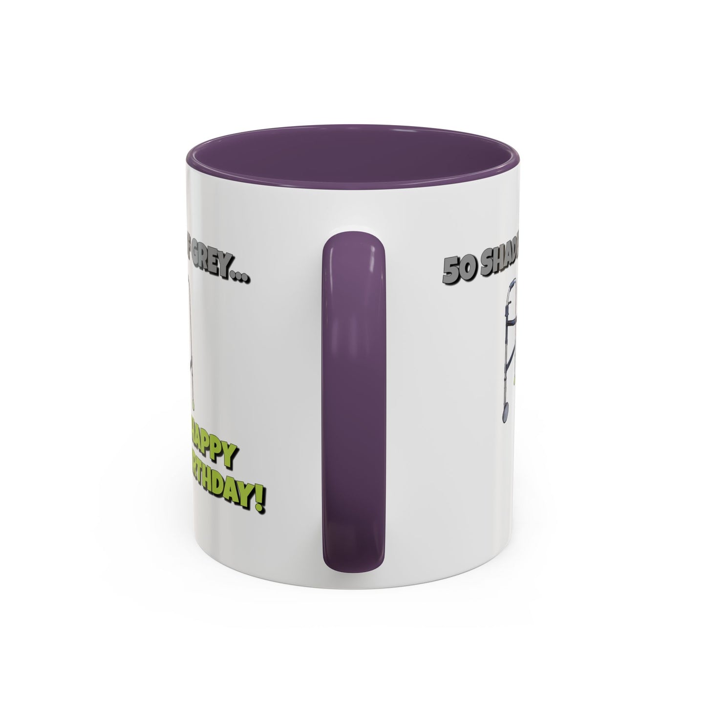 Birthday Mug - 50 Shades of Grey