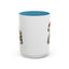 Christmas Mug - Gnome and Snowman