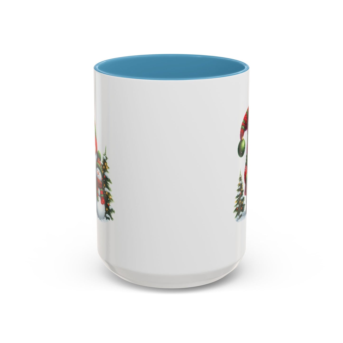 Christmas Mug - Gnome and Snowman