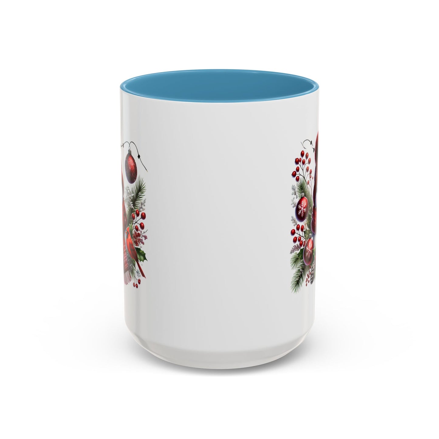 Christmas Mug - Burgundy Snowman