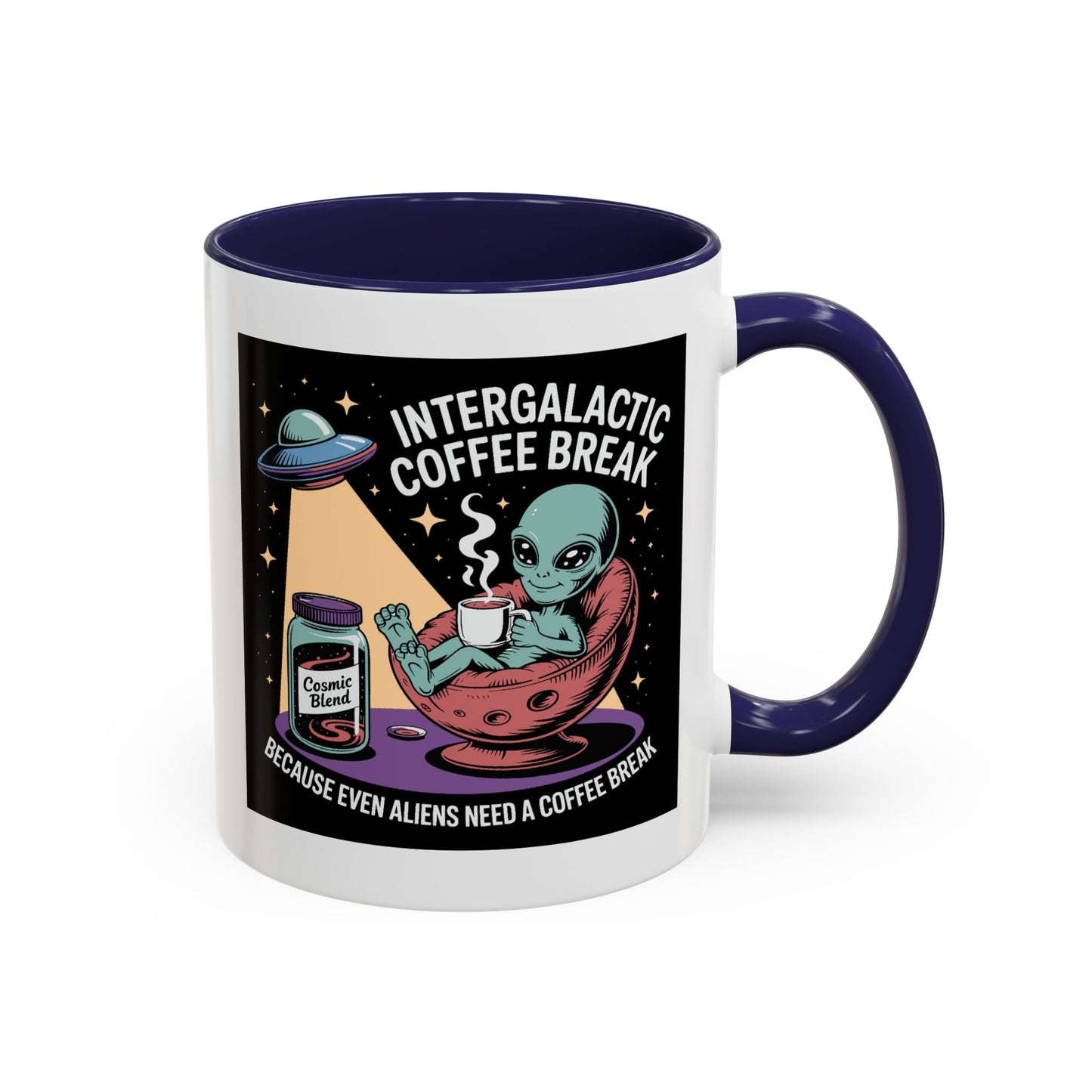 Alien Mug - Intergalactic Coffee Break