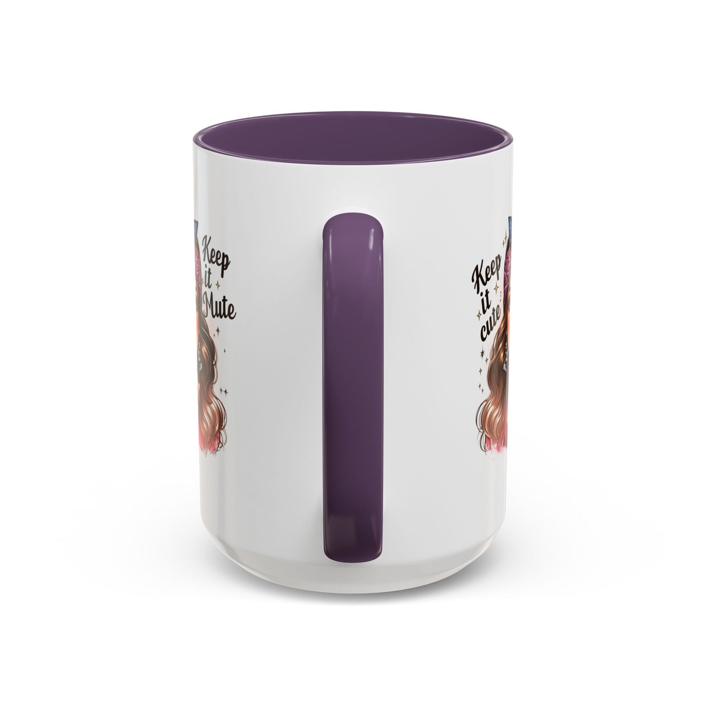 Humor Mug - Keep It Cute Keep It Mute