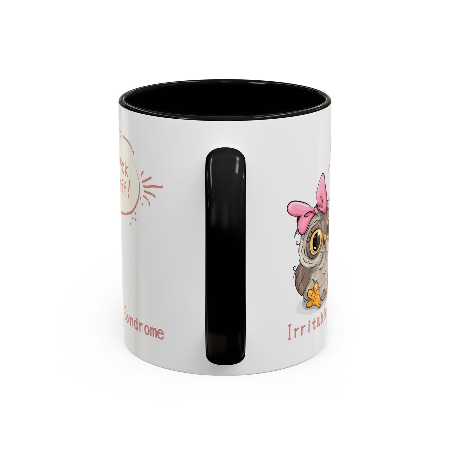 Humor Mug - Irritable Owl Syndrome