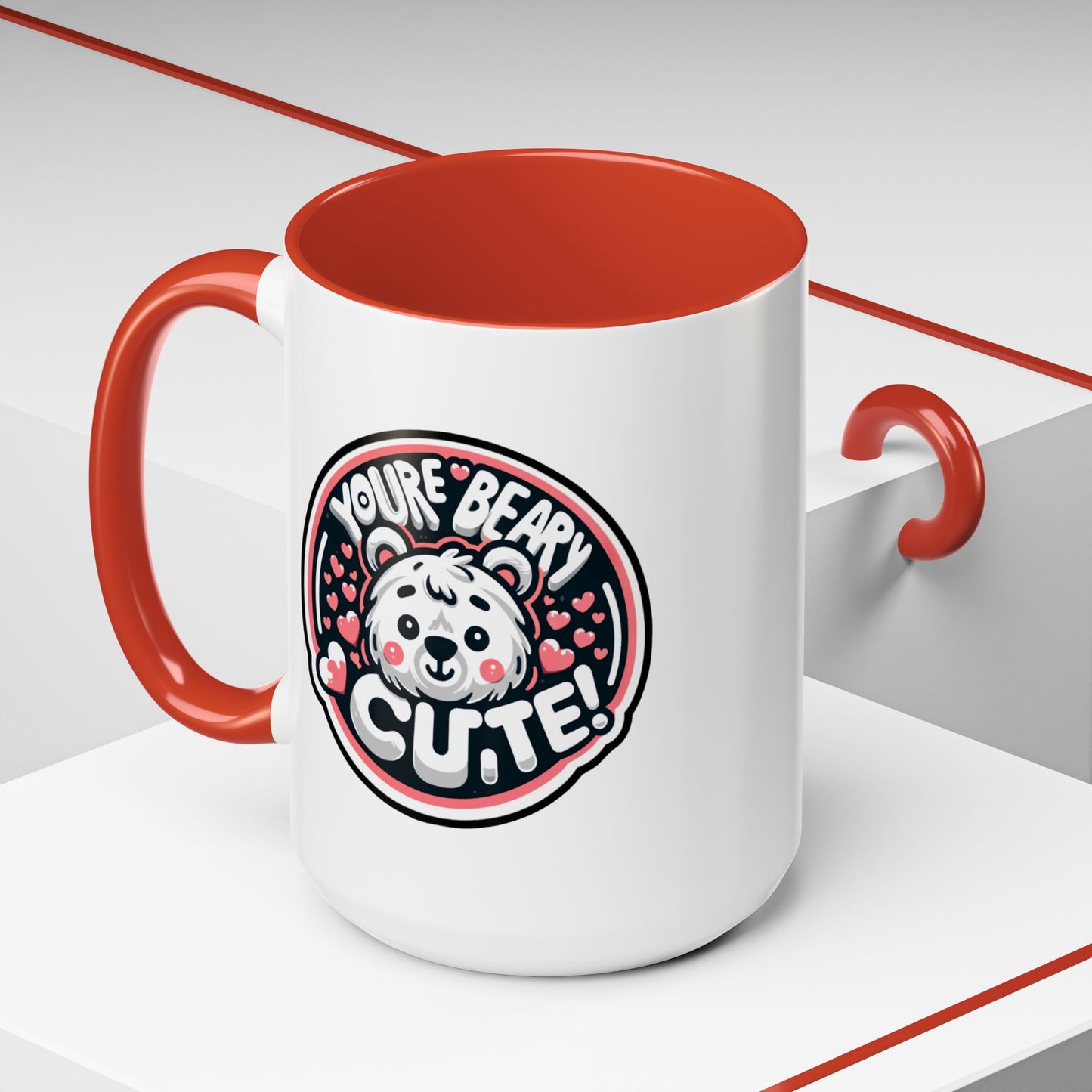 Humor Mug - You're Beary Cute