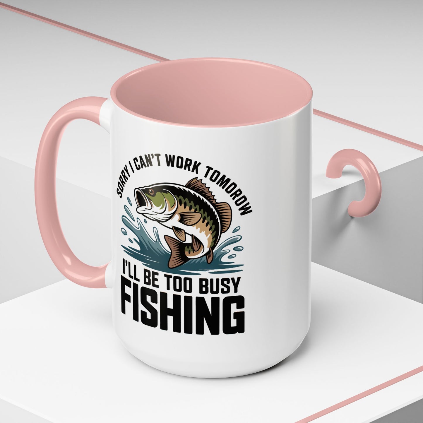 Office Mug - Sorry I Can't Work