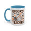 Halloween Mug - Spooky Teacher