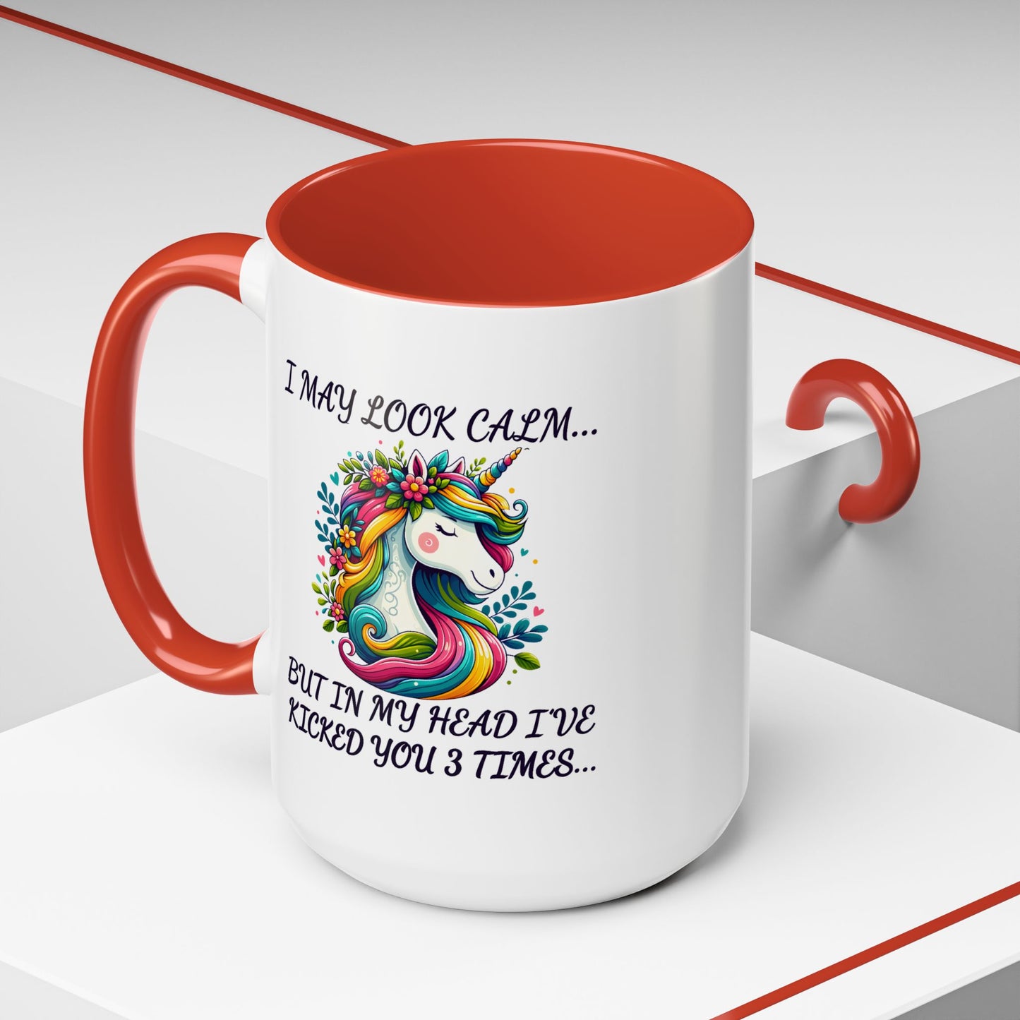 Humor Mug - I May Look Calm