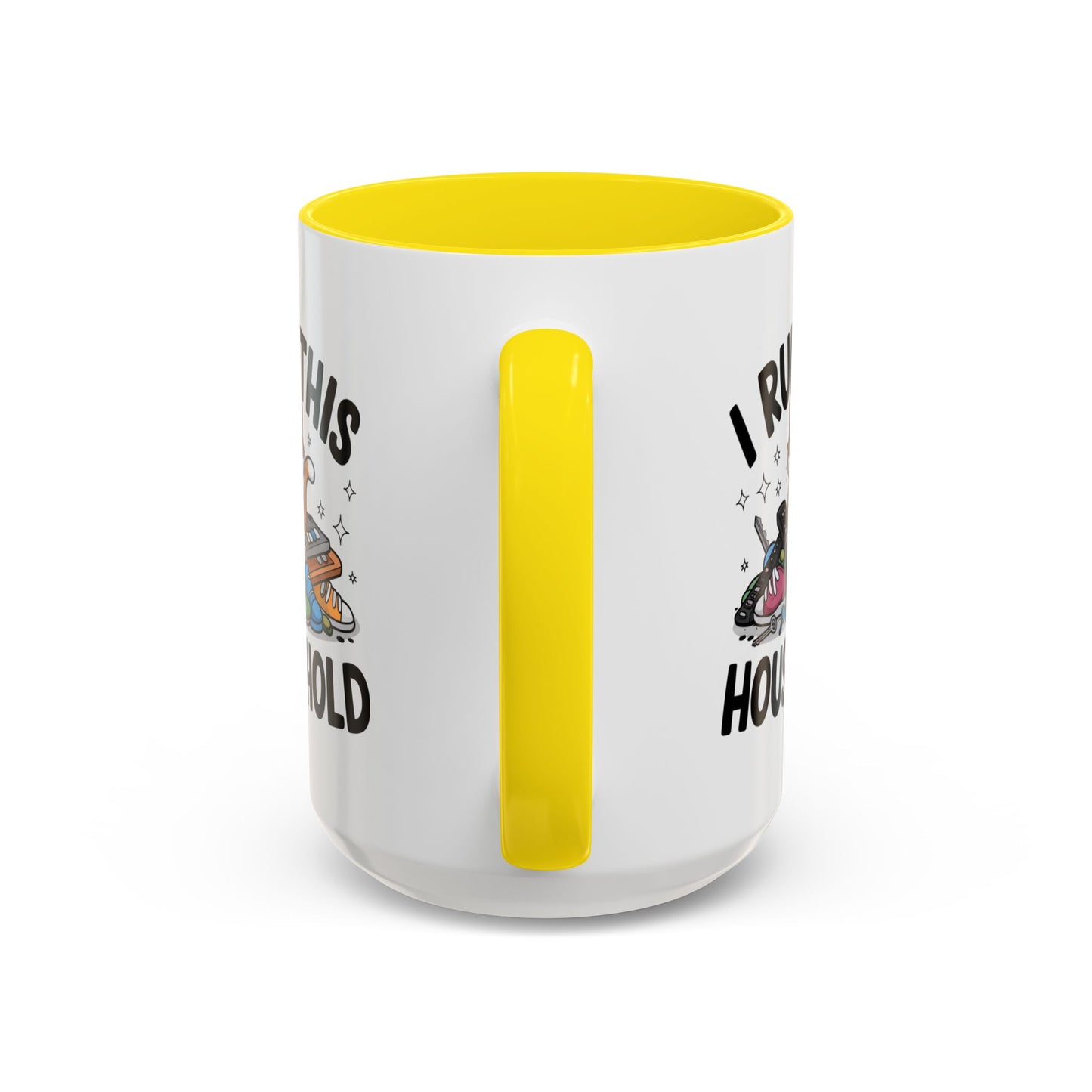 Animal Mug - I Run This Household