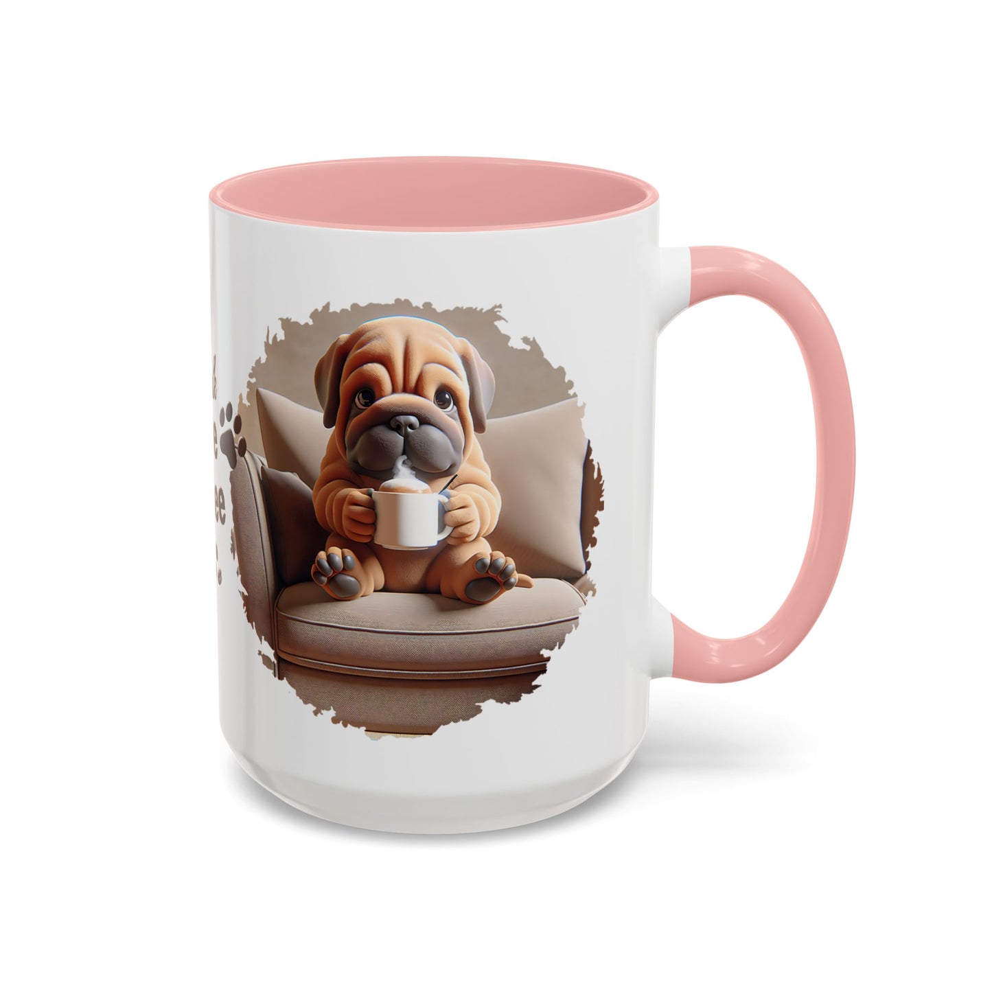 Animal Mug - Dog Coffee Wrap 30