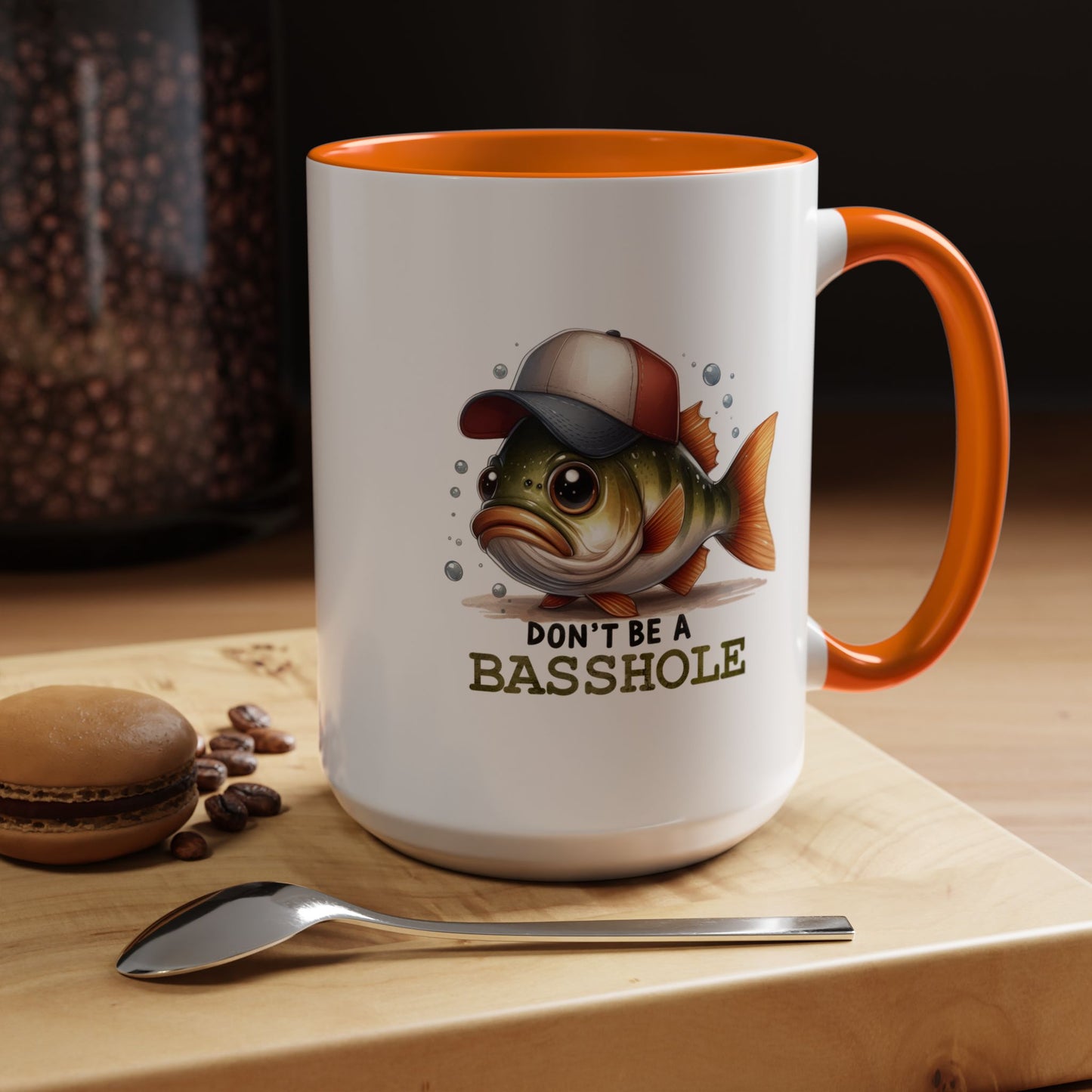 Humor Mug - Don't Be a Basshole