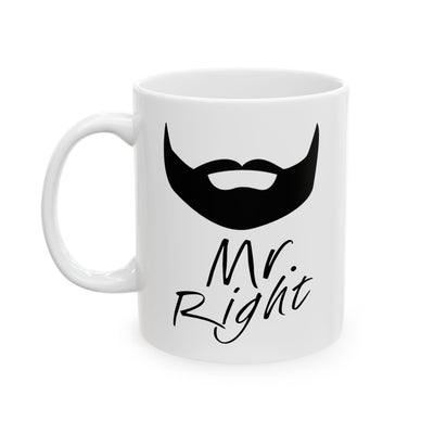 Anniversary Mug - Mr Right