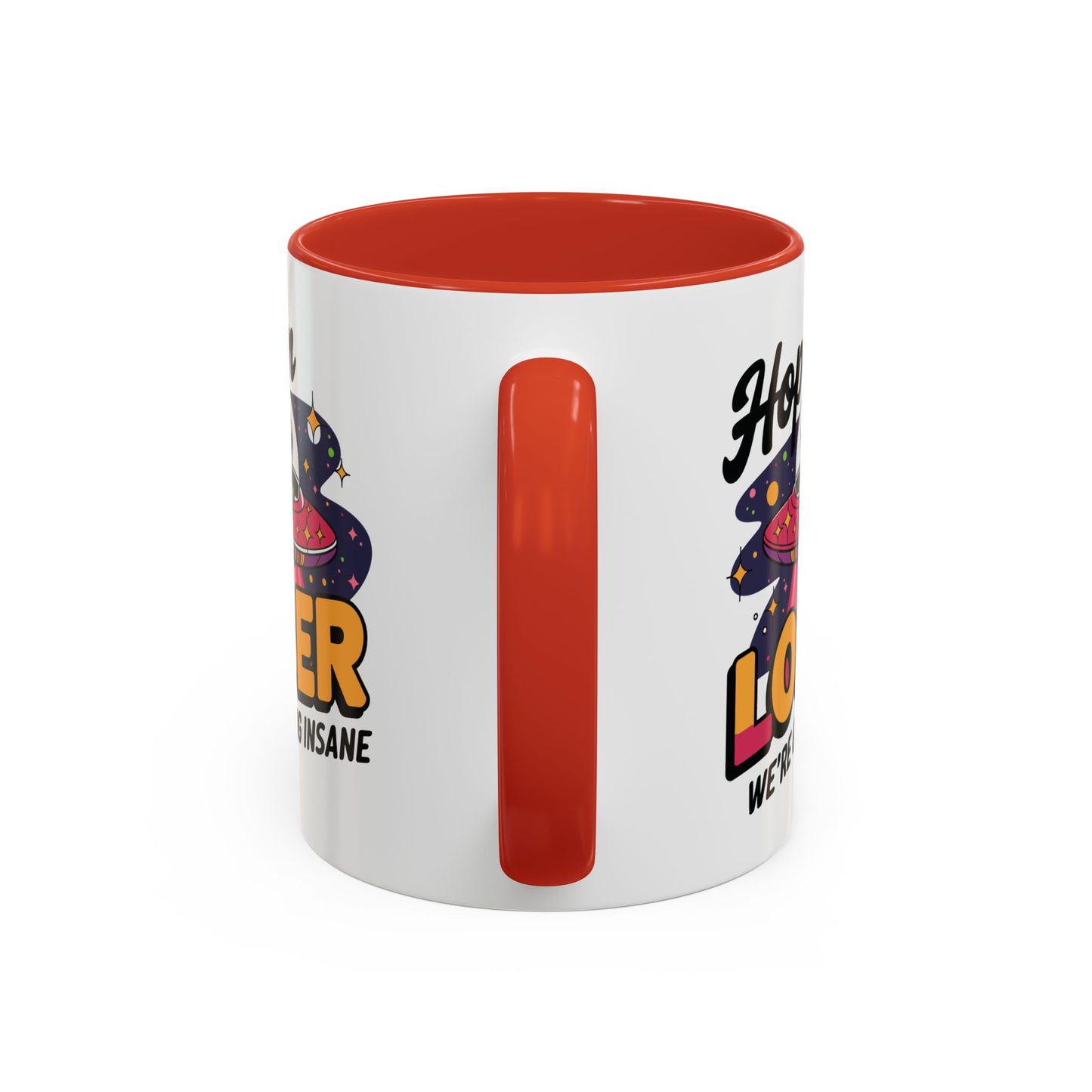 Alien Mug - Hop In Loser
