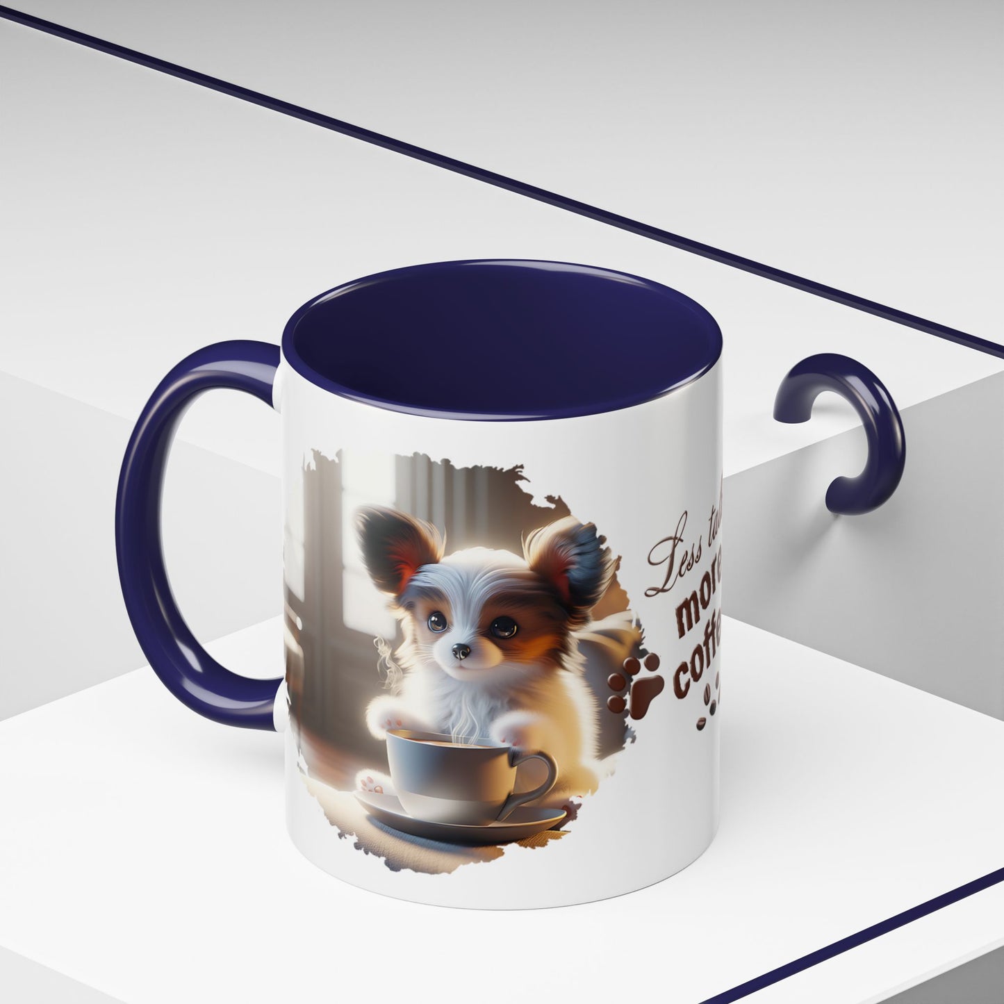 Animal Mug - Dog Coffee Wrap 11