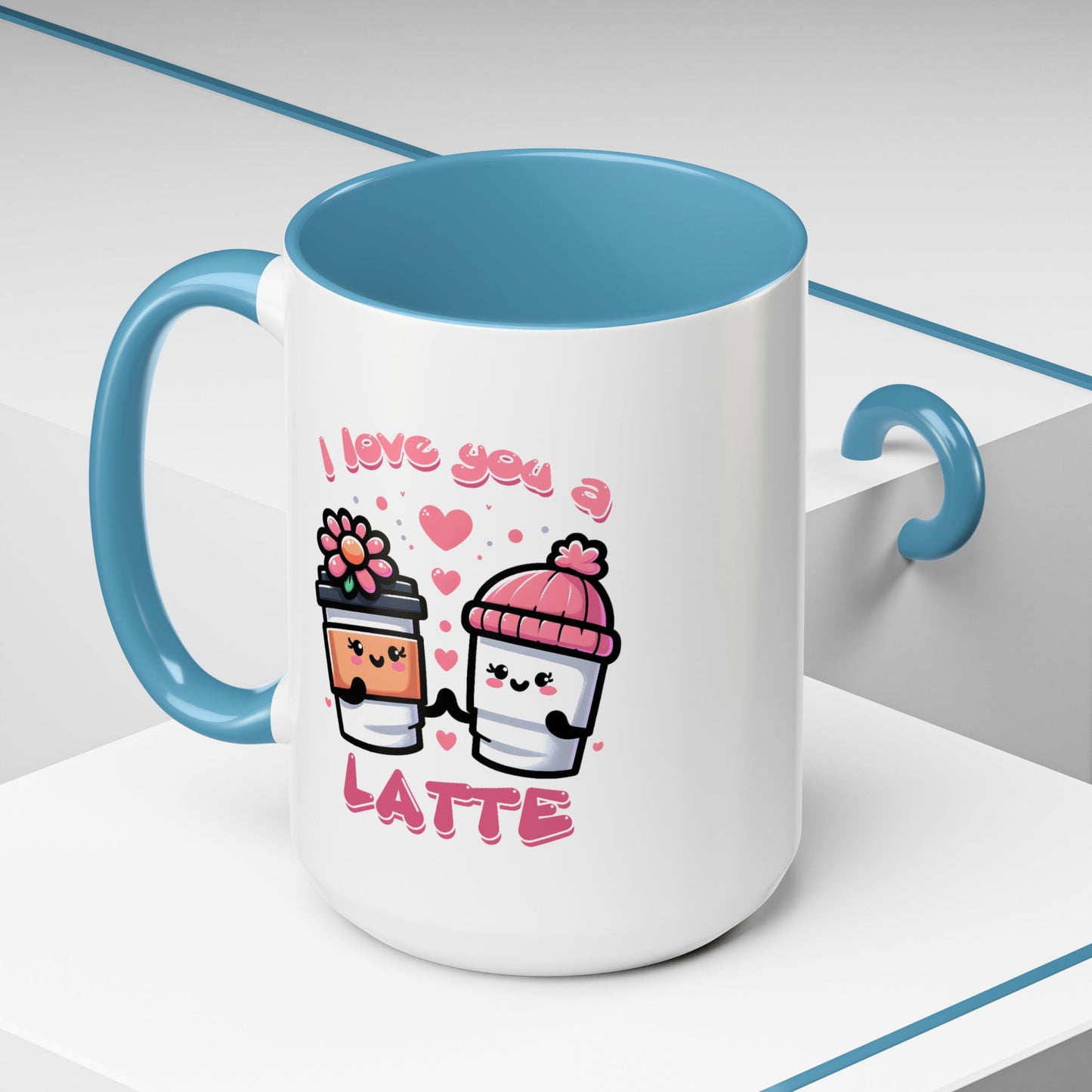 Anniversary Mug - I Love You a Latte Cute