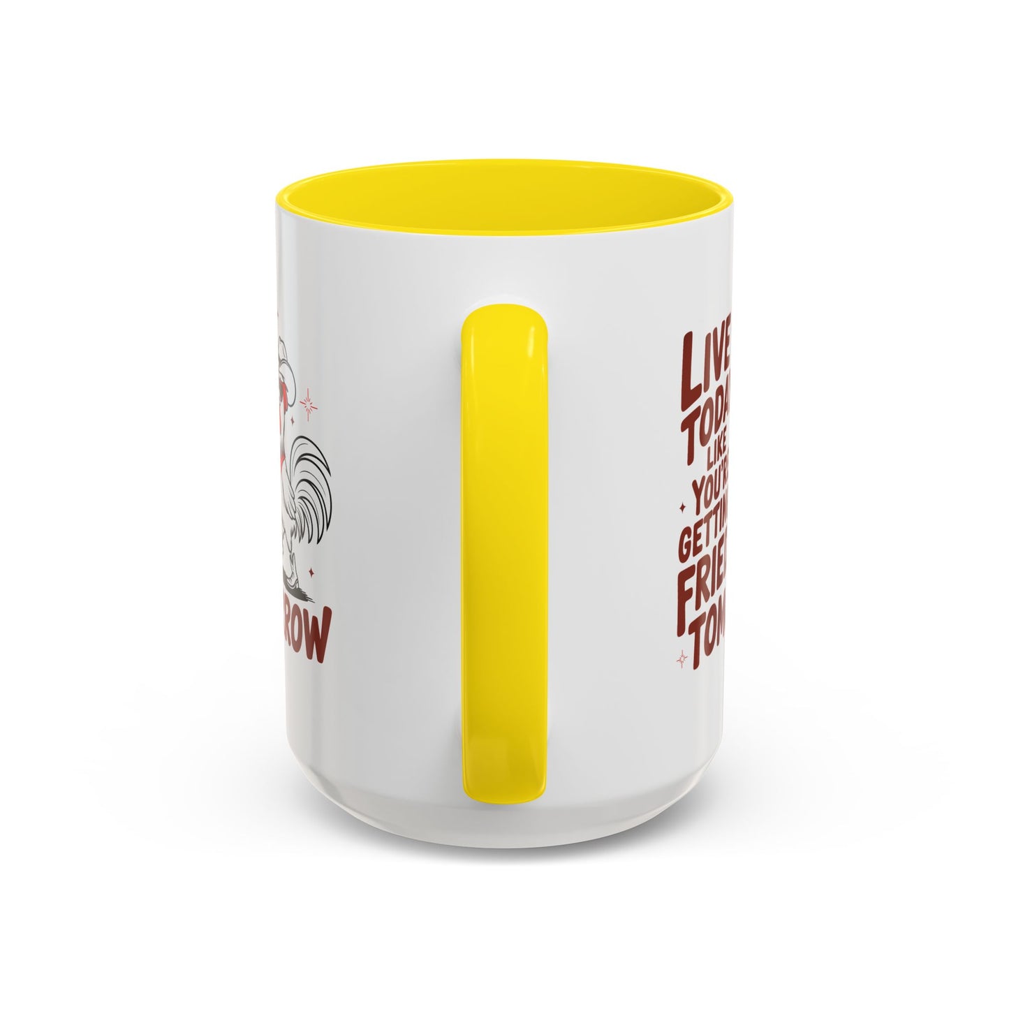 Adult Mug - Live Today Like