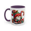 Christmas Mug - Gnome Candy Cane and Presents