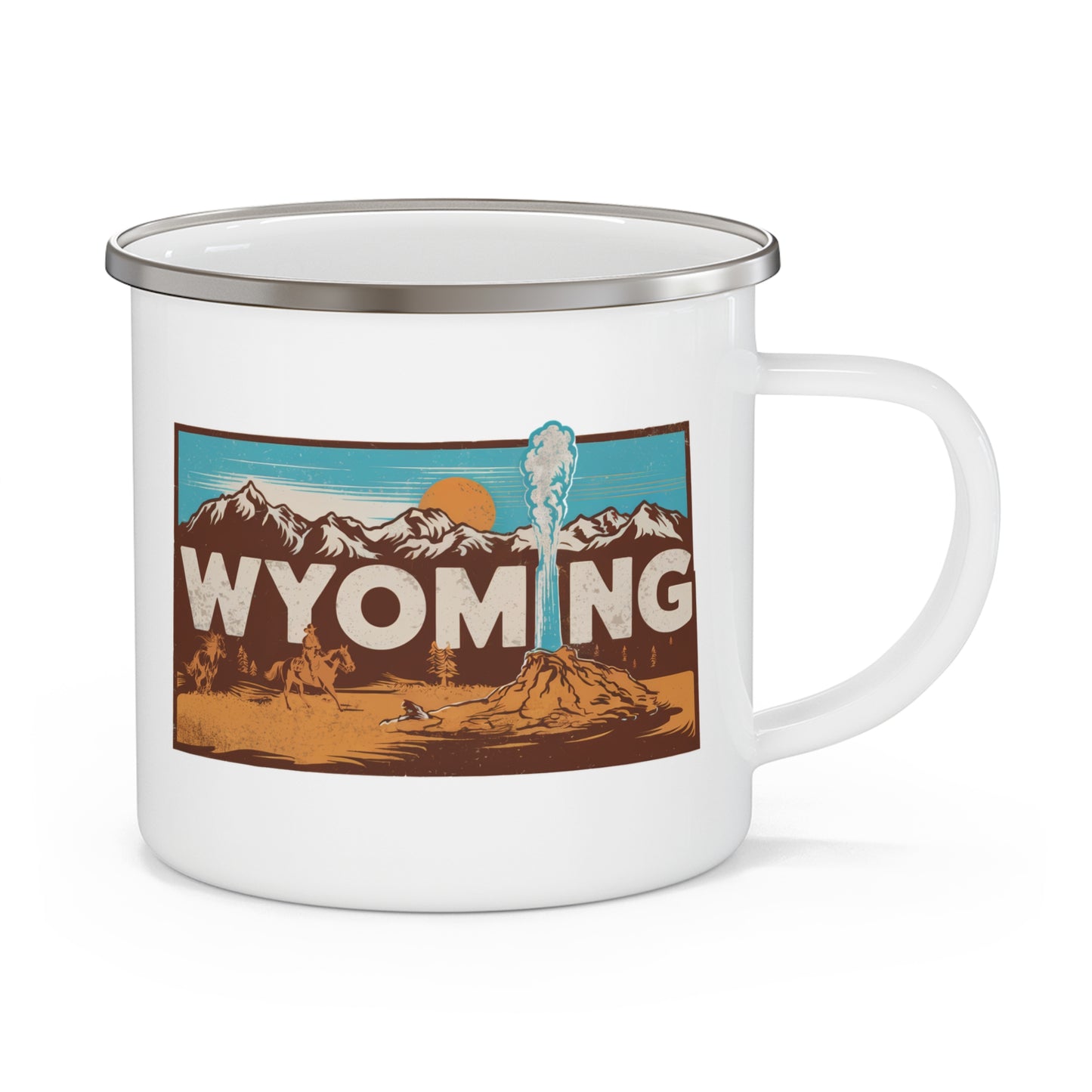 Adventure Mug - Wyoming