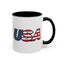 4th of July Mug - USA Flag