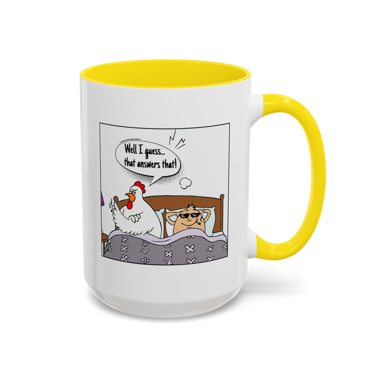 Adult Mug - Who Came First