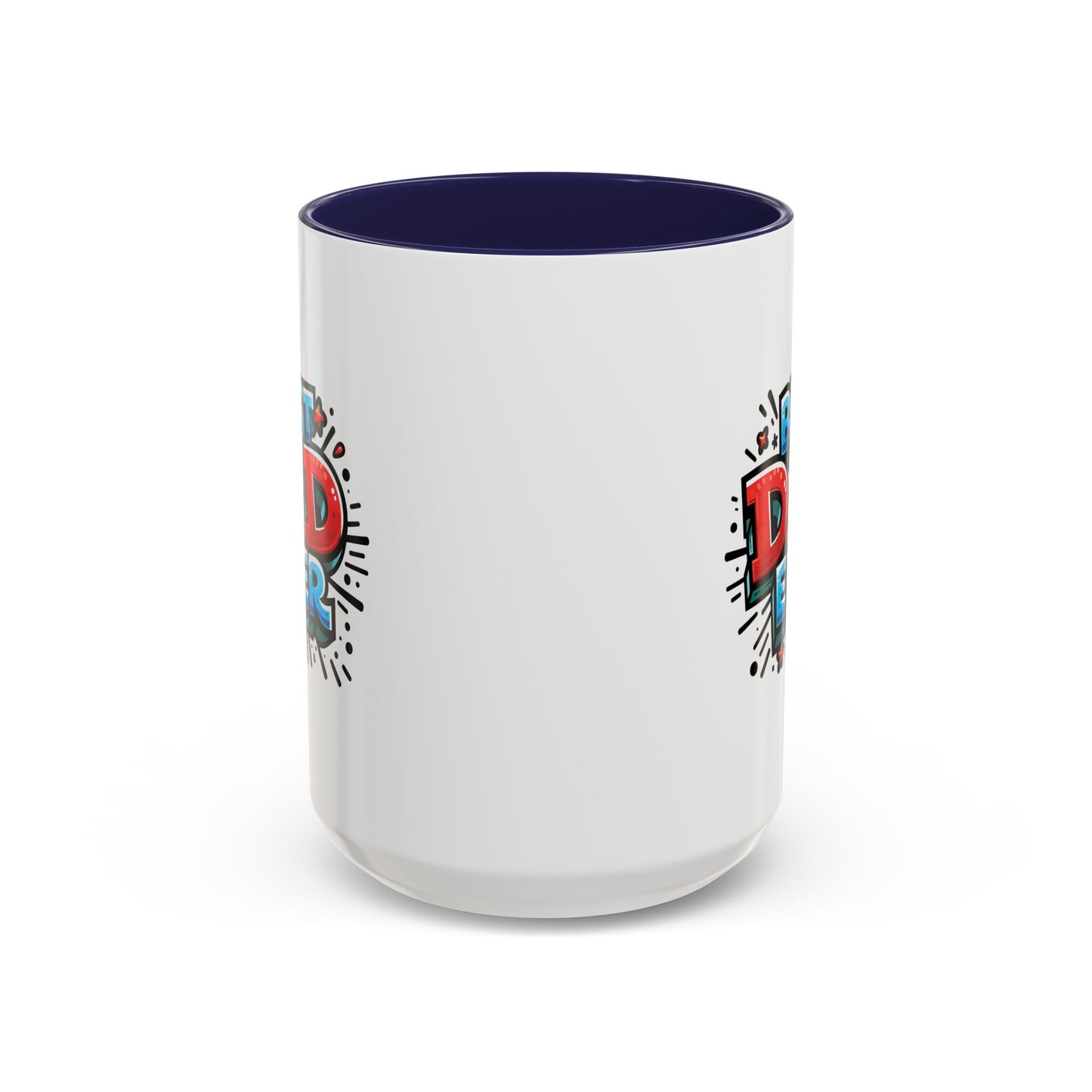 Father's Day Mug - Best Dad Ever Grafitti