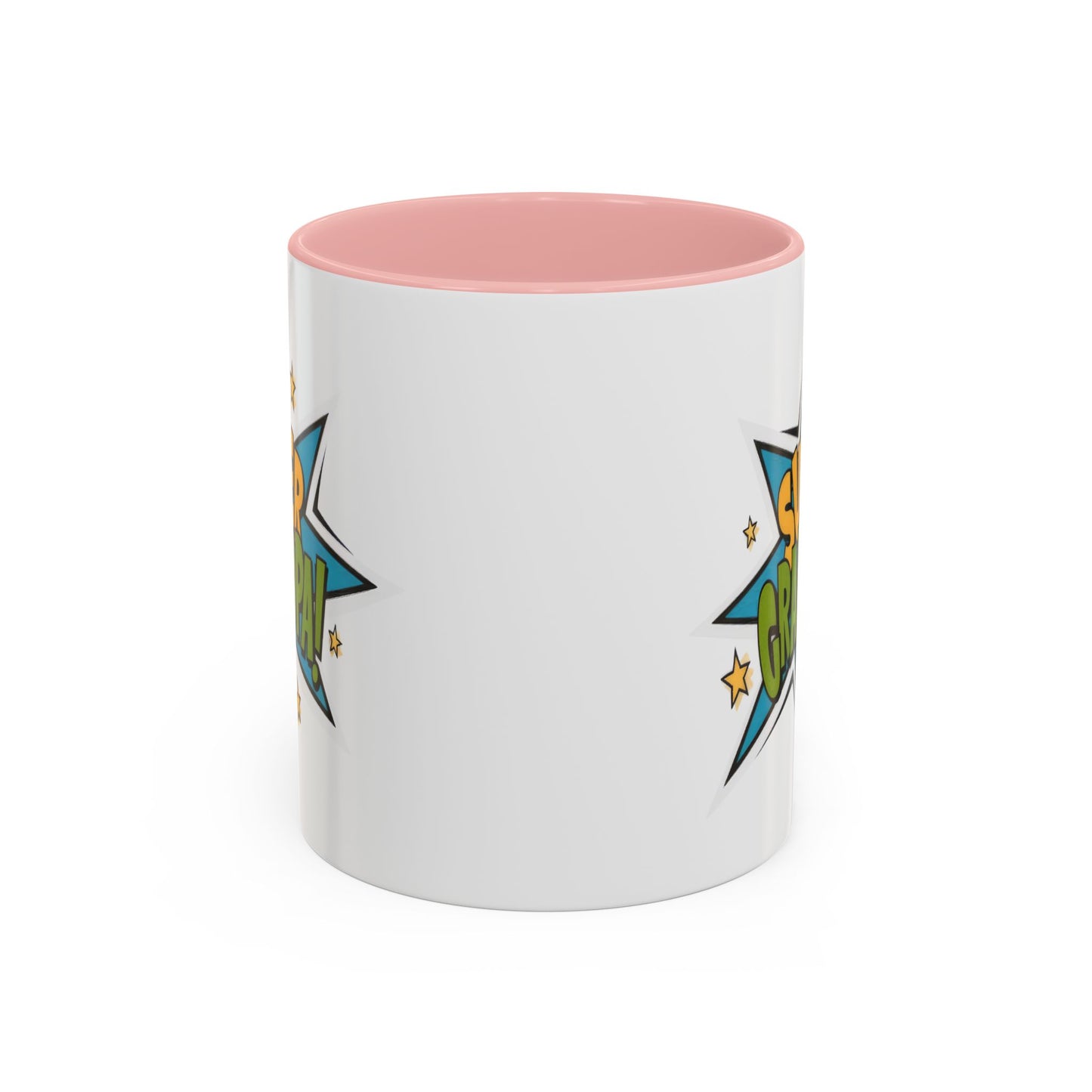Father's Day Mug - Super Grandpa