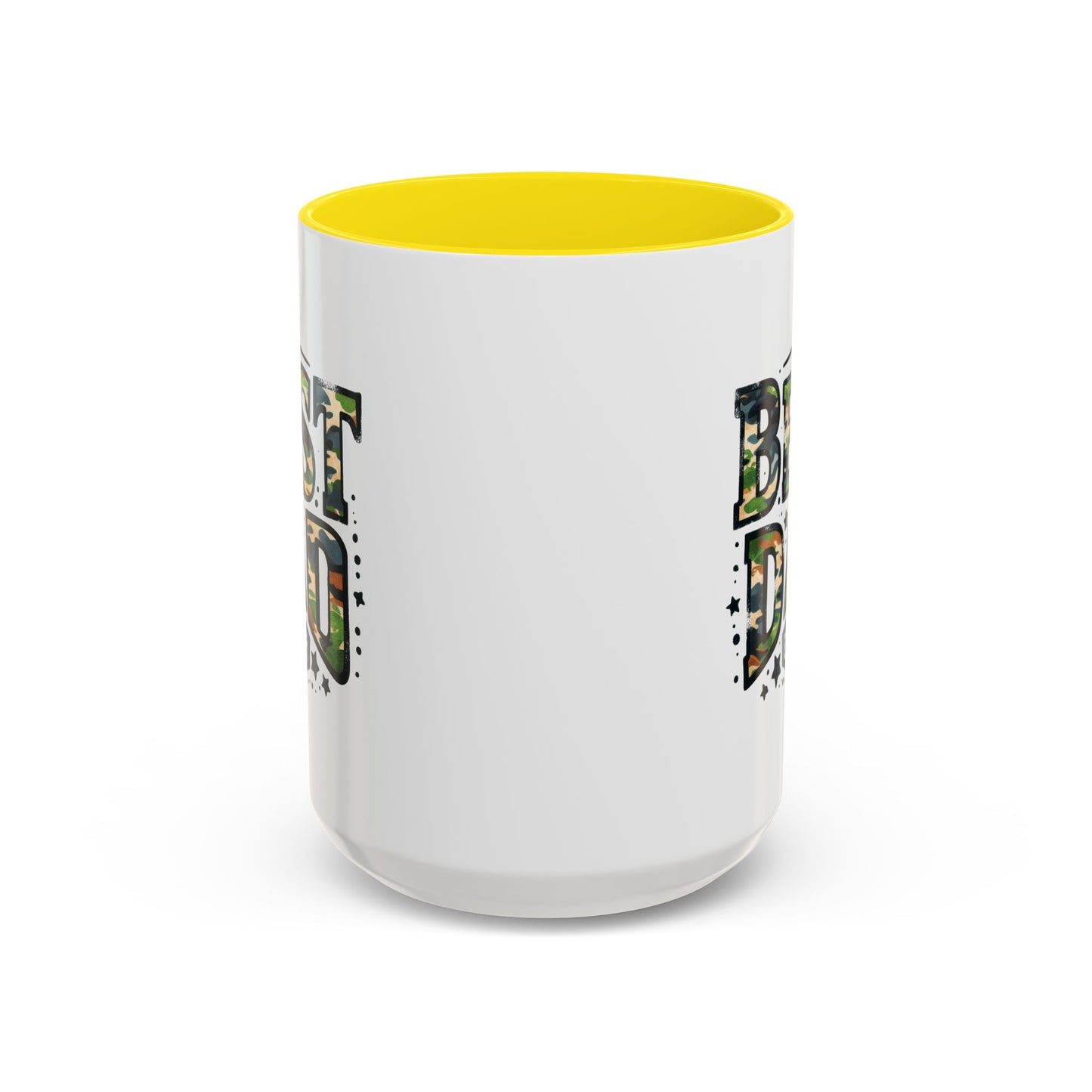 Father's Day Mug - Best Dad Ever Cammo