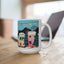 Christmas Mug - Christmas Town Wrap 1