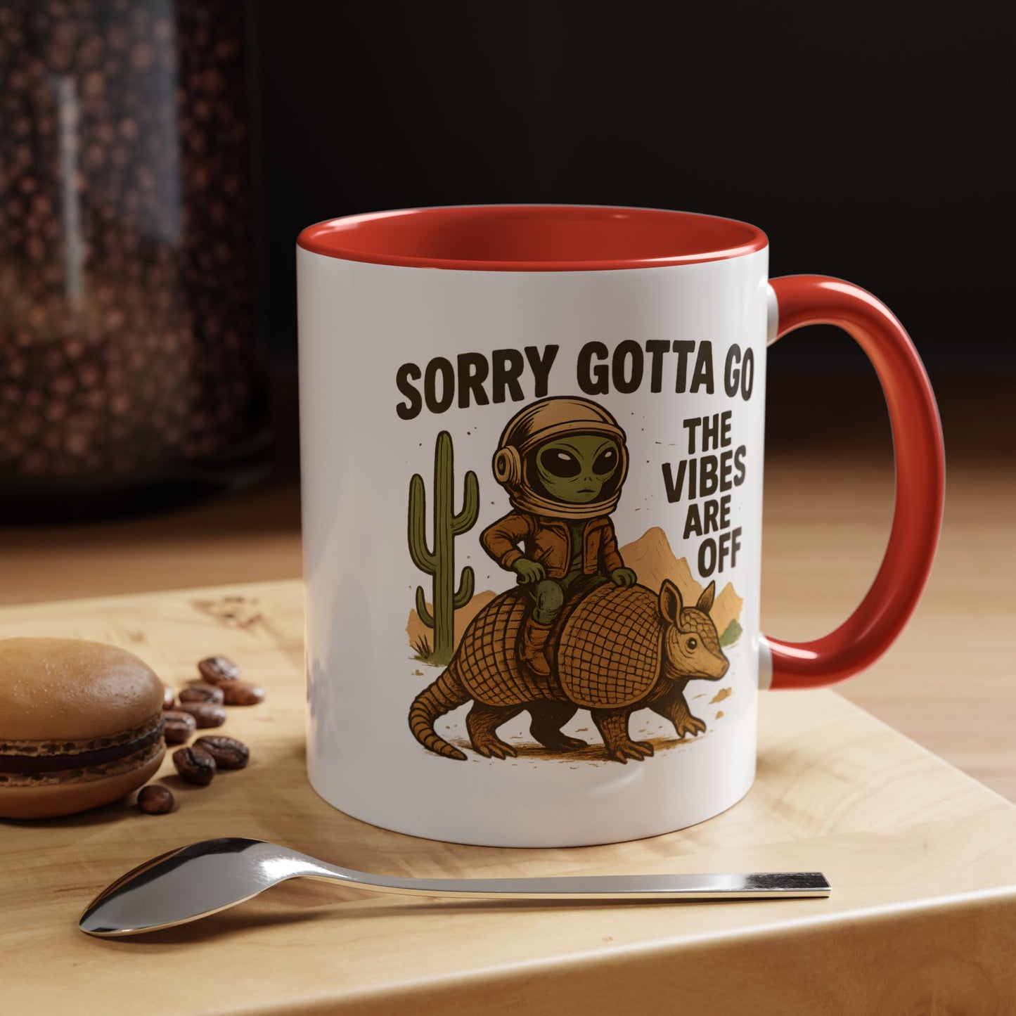 Alien Mug - Sorry Gotta Go